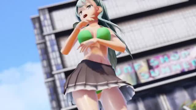 3d Hentai MMD - 铃屋和熊野受邀到度假村（abubu Nownanka）