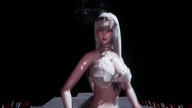 甜心选择2 性感mmd舞蹈 Baam