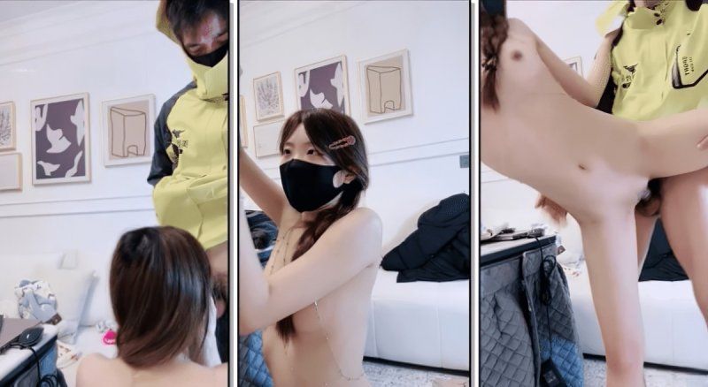 杏吧傳媒 真實勾引外賣幹屄白皙酥胸無套啪啪-初夏柚子